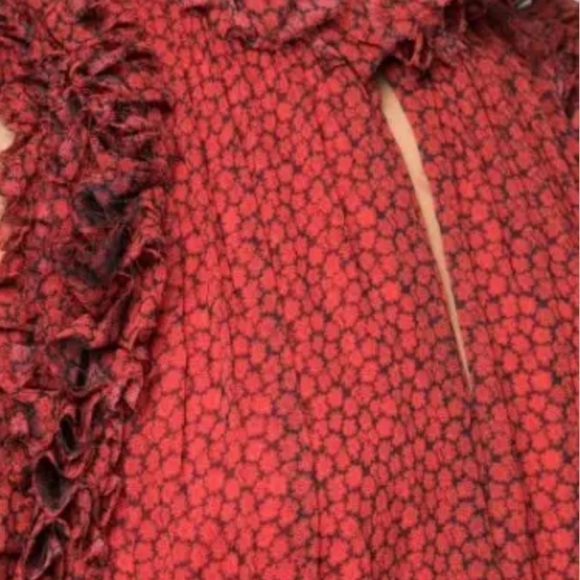 Jason Wu Tiered Ruffled Mini Dress - Picture 3 of 9